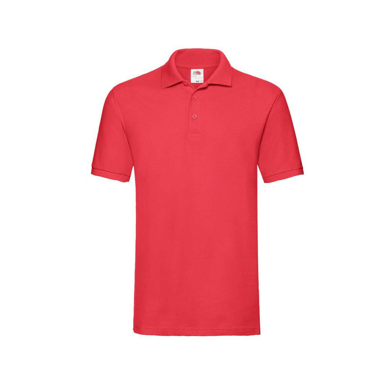 fruit-of-the-loom-red-polo-shirt