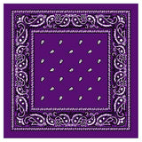 Paisley Bandana Cloth Headscarves