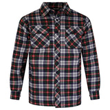 Euro Style Padded Check Shirt