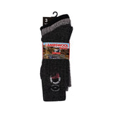 Lambswool Boot Socks (3 Pack)