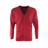 Guv'nors V-Neck Button Cardigan