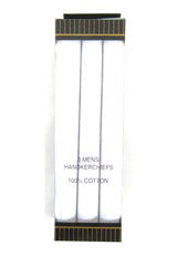 Pack of Three Handkerchiefs