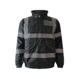 Hi Vis Short Bomber Jacket