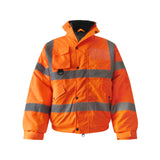 Hi Vis Short Bomber Jacket