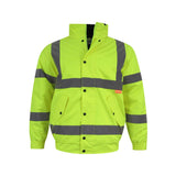 Hi Vis Short Bomber Jacket