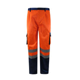 Two-Tone Cargo Trousers