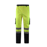 Two-Tone Cargo Trousers