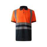 Hi Vis Two Tone Polo Shirt