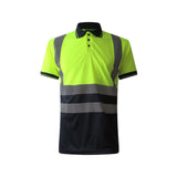 Hi Vis Two Tone Polo Shirt