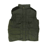 High Mount Multi-Pocket Padded Bodywarmer