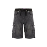 KAM Denim Cargo Shorts