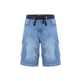 KAM Denim Cargo Shorts