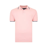 KAM Tipped Polo Shirt