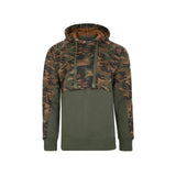 KAM Camo Panelled Hoodie