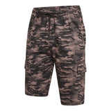 KAM Cargo Camo Lounge Shorts