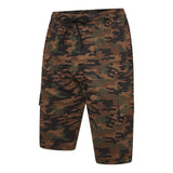 KAM Cargo Camo Lounge Shorts