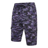 KAM Cargo Camo Lounge Shorts