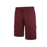 KAM Jersey Cargo Shorts