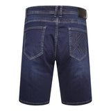 KAM Stretch Denim Shorts
