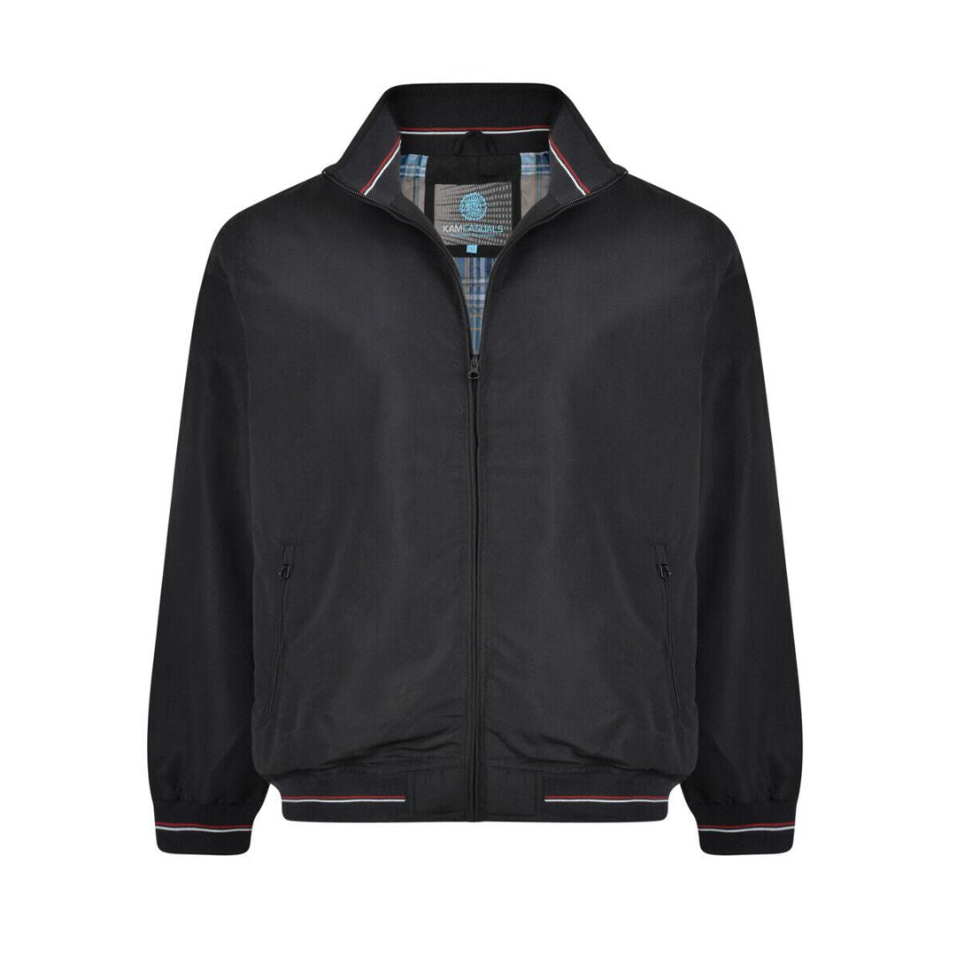 Harrington Jacket London Stone® Negro