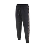 KAM Panelled Camo Joggers