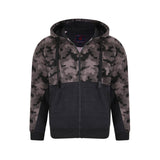 KAM Camouflage Full-Zip Hoodie