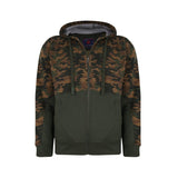 KAM Camouflage Full-Zip Hoodie