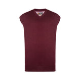 kam-knitted-tank-top-vest-sleeveless-burgundy.