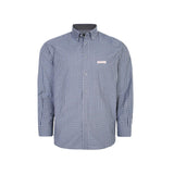 KAM Long Sleeve Gingham Checked Shirt