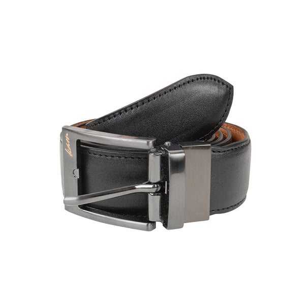 KAM Reversible Leather Belt