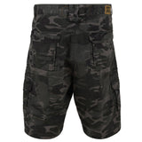 KAM Camo Cargo Shorts