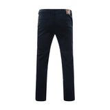 KAM Chino Stretch Trousers - Navy
