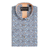 KAM Mini Floral Print Shirt