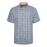 KAM Mini Floral Print Shirt