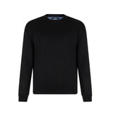 kam-plain-crew-neck-jumper-black-502.