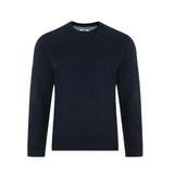 kam-plain-crew-neck-jumper-navy-502.