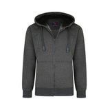 KAM Fleece Full-Zip Hoodie