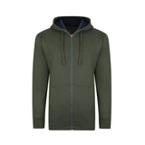 KAM Fleece Full-Zip Hoodie