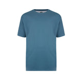 kam-plain-t-shirt-short-sleeve-denim-teal