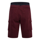 Ribbed Waist Stretch Shorts