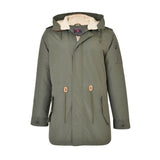 KAM Sherpa Lined Parka Coat