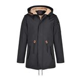 KAM Sherpa Lined Parka Coat