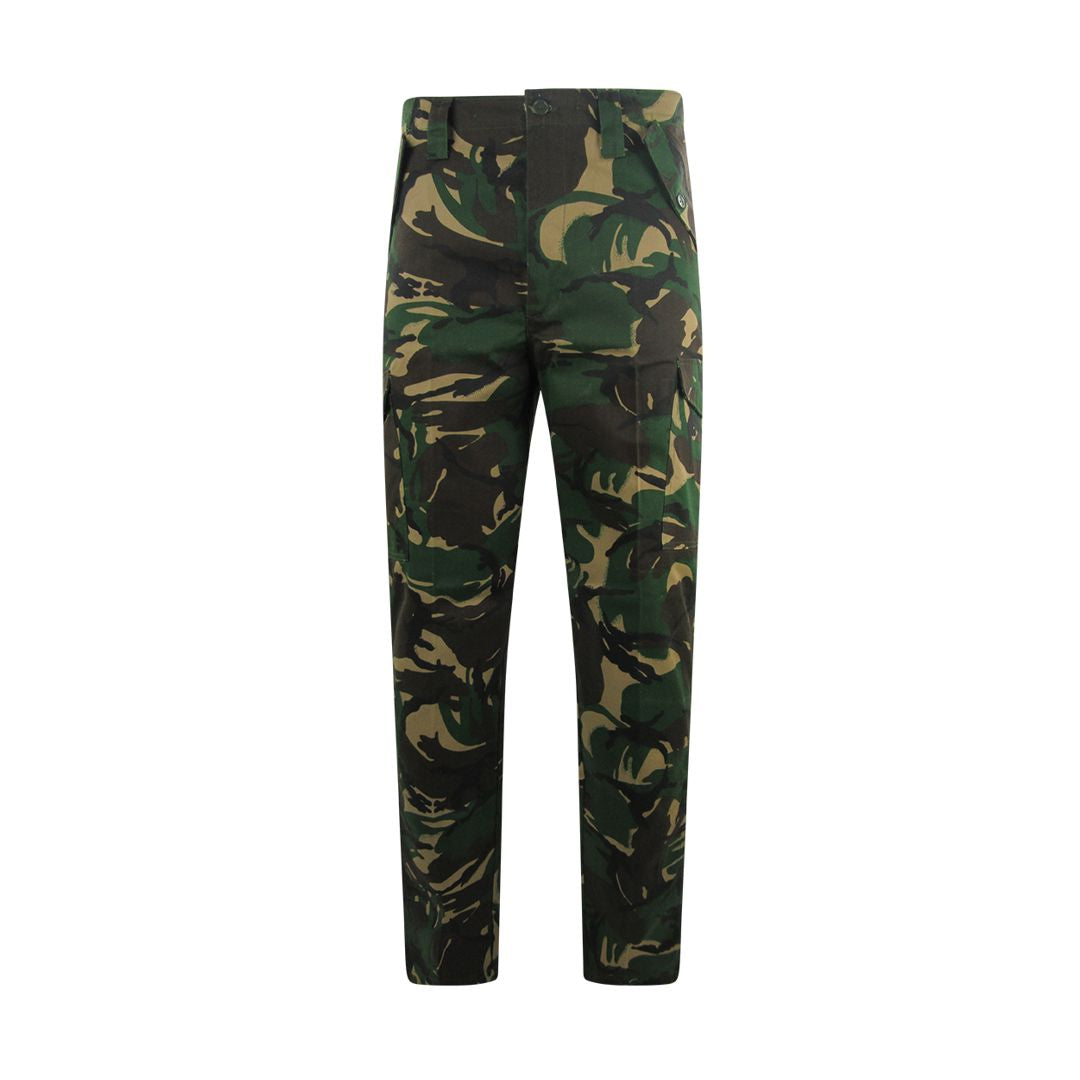 Olive green camo on sale pants