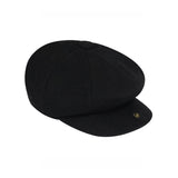 Button Top Flat Caps