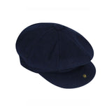 Button Top Flat Caps
