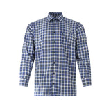 Carabou Long Sleeve Golf Check Shirt