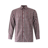 Carabou Long Sleeve Golf Check Shirt