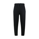 mens-elasticated-jersey-joggers-open-hem-black.