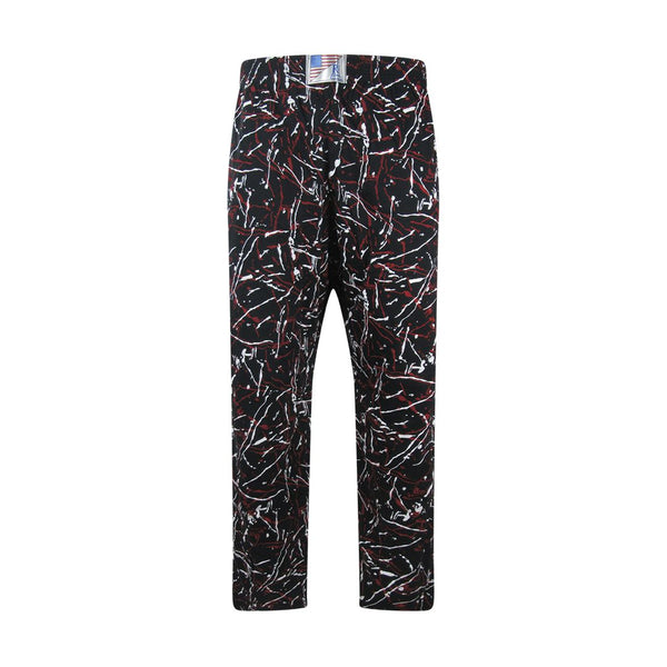 mens-elasticated-printed-patterned-leisure-pants-black-paint-splatter