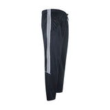 mens-elasticated-striped-silky-joggers-navy-sideview.